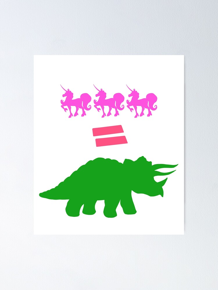 Póster «Matemáticas de dinosaurios» de Deadbirdkitsch | Redbubble Póster «Matemáticas de dinosaurios» de Deadbirdkitsch | Redbubble