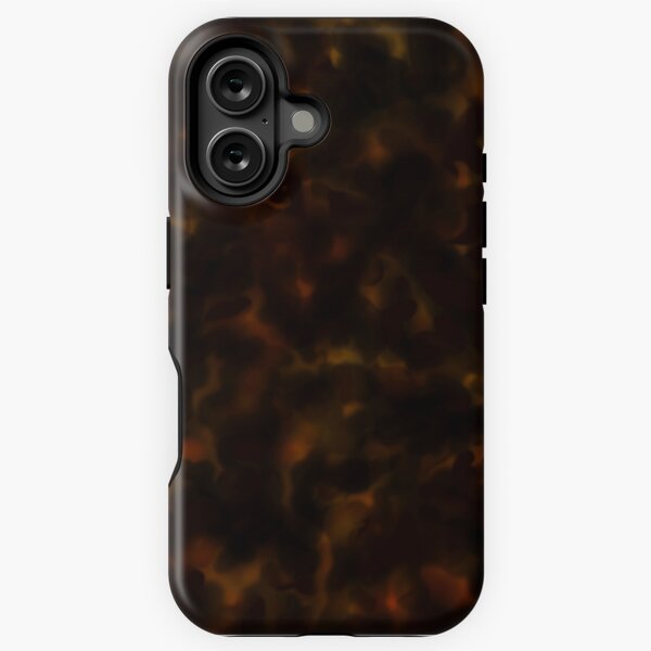 Item preview, Deep Amber Tortoiseshell Turtle Animal Pattern designed and sold by trajeado14.