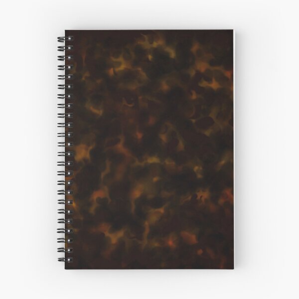 Item preview, Deep Amber Tortoiseshell Turtle Animal Pattern designed and sold by trajeado14.
