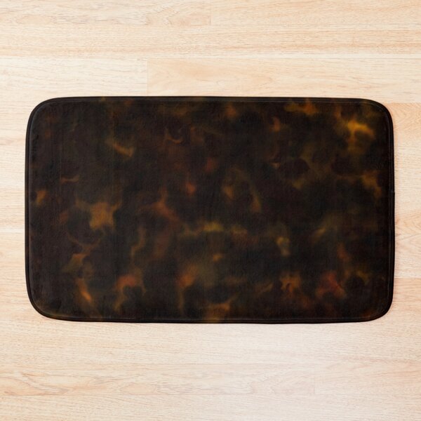 Item preview, Deep Amber Tortoiseshell Turtle Animal Pattern designed and sold by trajeado14.