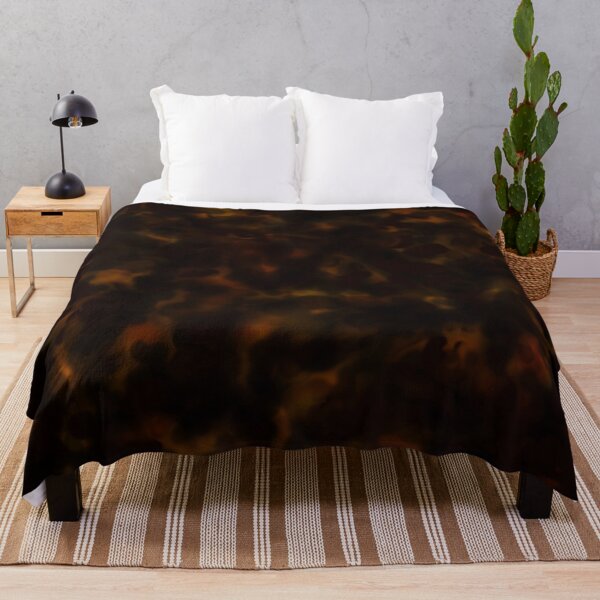 Item preview, Deep Amber Tortoiseshell Turtle Animal Pattern designed and sold by trajeado14.