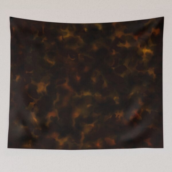 Item preview, Deep Amber Tortoiseshell Turtle Animal Pattern designed and sold by trajeado14.