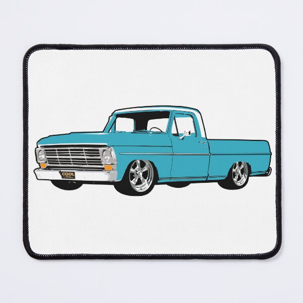 Item preview, Light Blue 60s Lowered F Truck designed and sold by CoolRide.