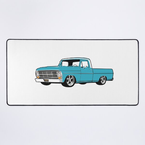 Item preview, Light Blue 60s Lowered F Truck designed and sold by CoolRide.