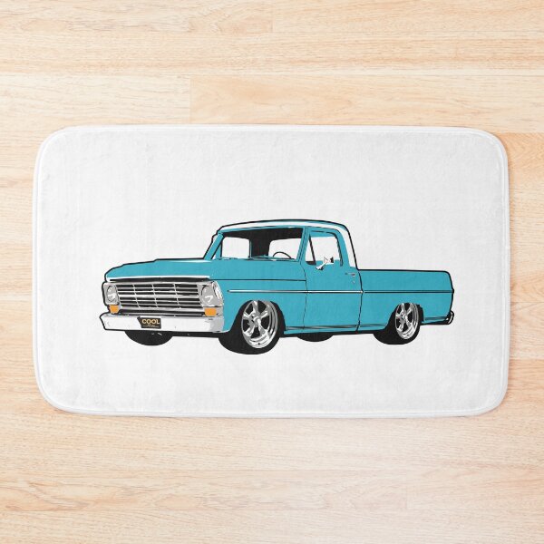 Item preview, Light Blue 60s Lowered F Truck designed and sold by CoolRide.