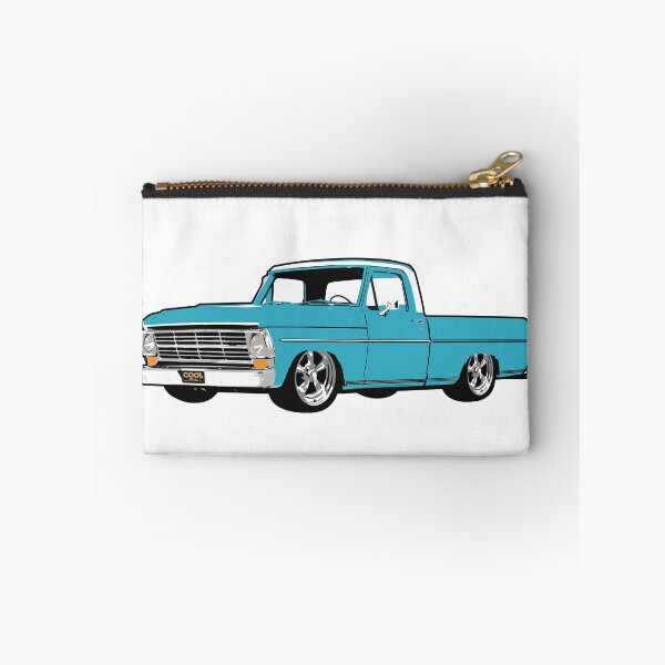 Item preview, Light Blue 60s Lowered F Truck designed and sold by CoolRide.
