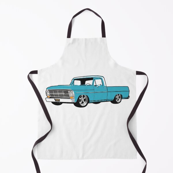 Item preview, Light Blue 60s Lowered F Truck designed and sold by CoolRide.