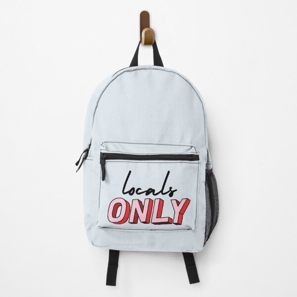 Item preview, Locals only designed and sold by wordsup.