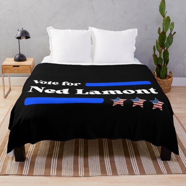 Item preview, Vote For Ned Lamont designed and sold by Sonatablue.