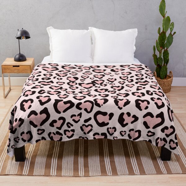 Item preview, Pastel Pink Leopard Print Pattern designed and sold by trajeado14.