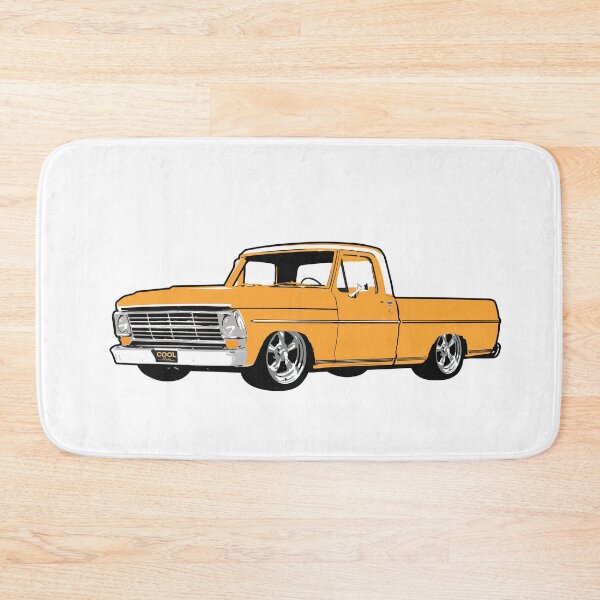 Item preview, Yellow 60s Lowered F Truck designed and sold by CoolRide.