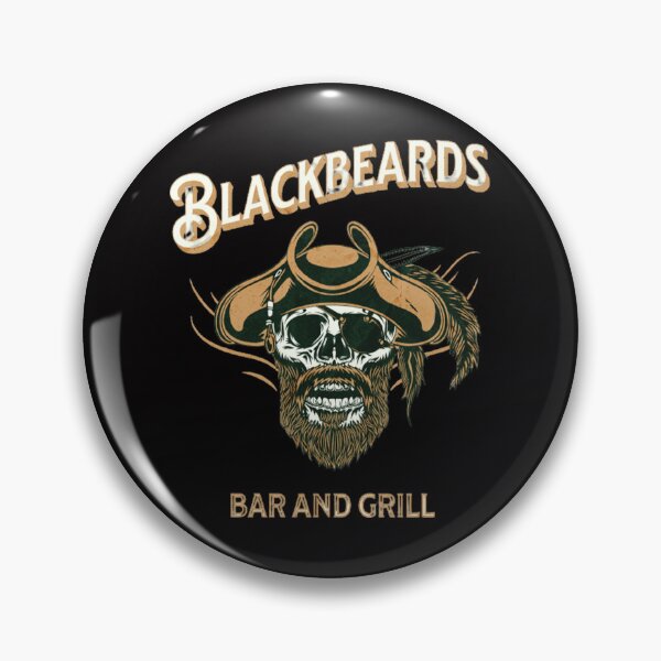 Item preview, Blackbeards Bar And Grill designed and sold by pat227jc.