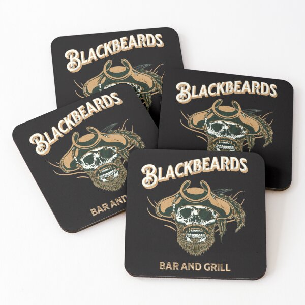 Item preview, Blackbeards Bar And Grill designed and sold by pat227jc.