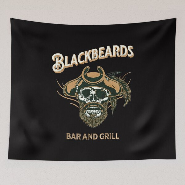 Item preview, Blackbeards Bar And Grill designed and sold by pat227jc.