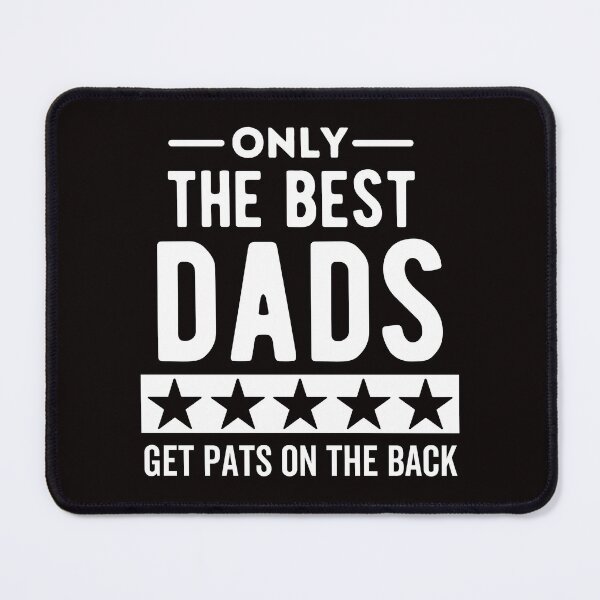 Item preview, Only awesome Dads get pats on the back designed and sold by kjatrendytees.
