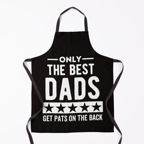 Item preview, Only awesome Dads get pats on the back designed and sold by kjatrendytees.