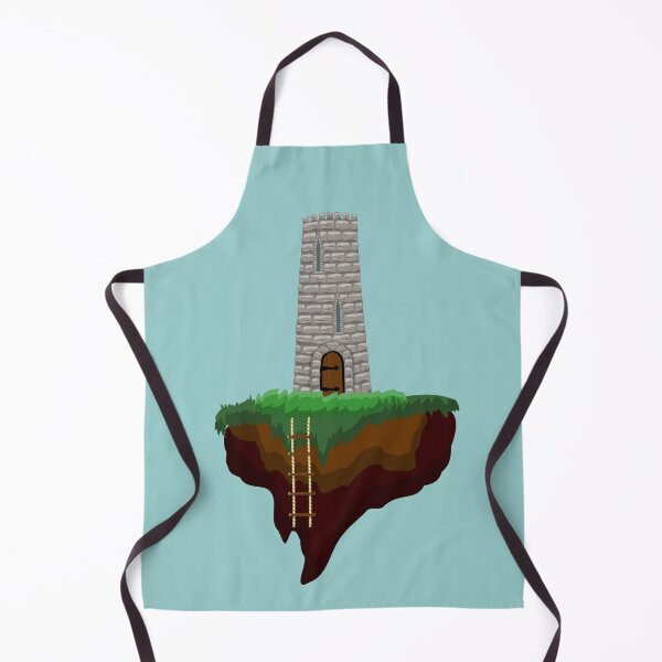 Item preview, Old tower on a floating island designed and sold by ReflectedCrafts.