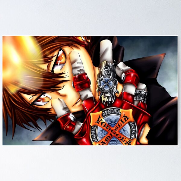 Katekyo Hitman Reborn Anime Character Poster Classic Manga Wall