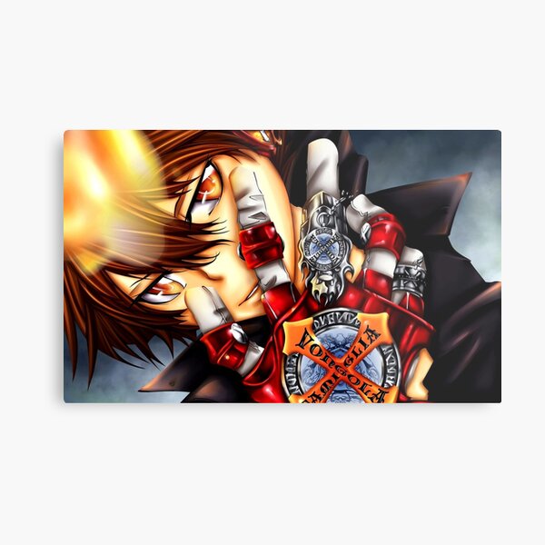 Katekyo hitman reborn Metal Print