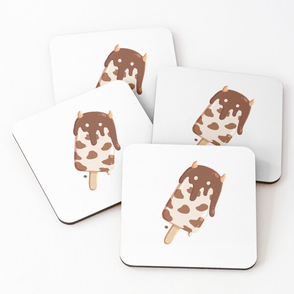 Item preview, Vanilla Chocolate Moosicle designed and sold by Hachikoek-Art.