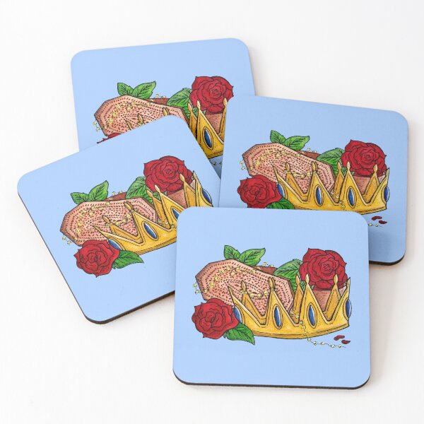 Item preview, [STICKER CUTOUT] King  |  Crown & Roses  |  Inspired by The Amazing Devil designed and sold by jackienova.