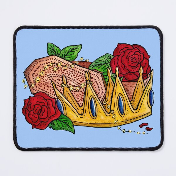 Item preview, [STICKER CUTOUT] King  |  Crown & Roses  |  Inspired by The Amazing Devil designed and sold by jackienova.