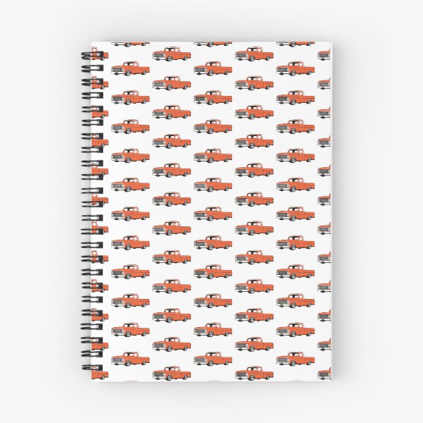 Item preview, Orange 60s Lowered F Truck designed and sold by CoolRide.