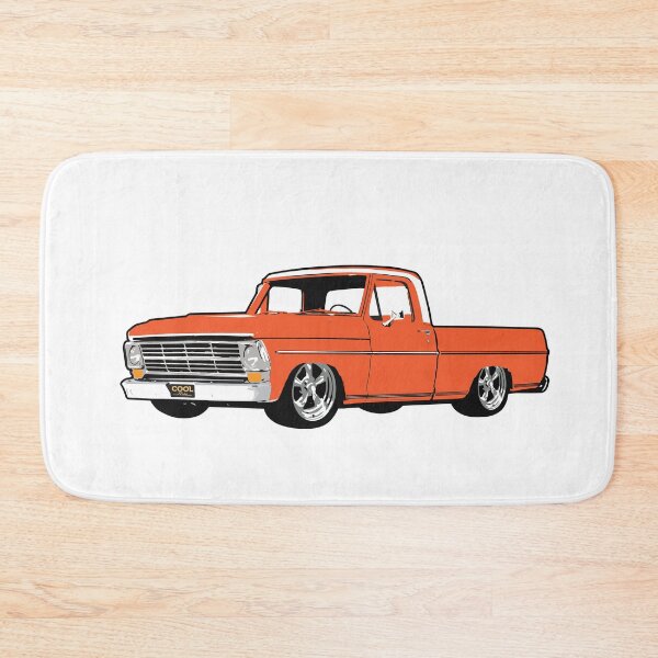 Item preview, Orange 60s Lowered F Truck designed and sold by CoolRide.
