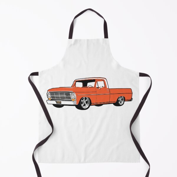 Item preview, Orange 60s Lowered F Truck designed and sold by CoolRide.