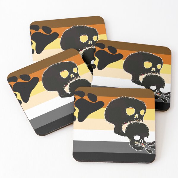 Item preview, Bear Pride - Cannibal Pirates designed and sold by BeccaPaintmore.
