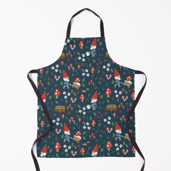 Item preview, Garden Gnomes in Dark Blue designed and sold by KathrinLegg.
