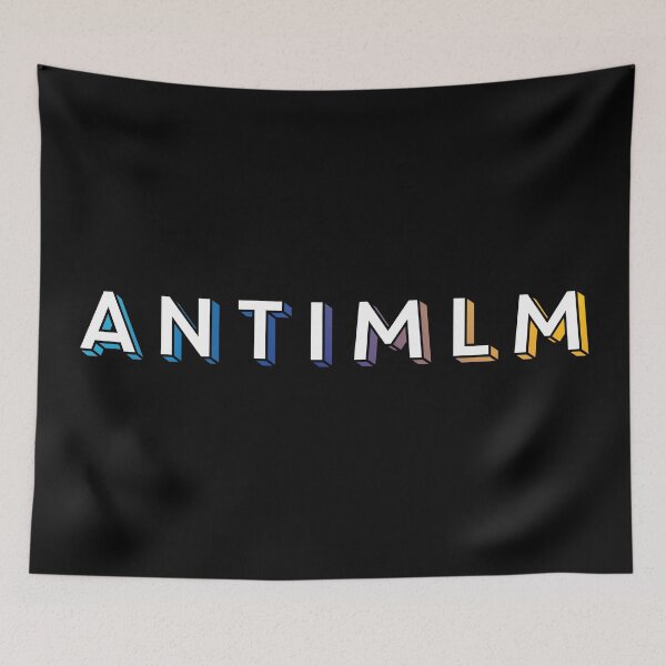 Item preview, Anti MLM designed and sold by murialbezanson.