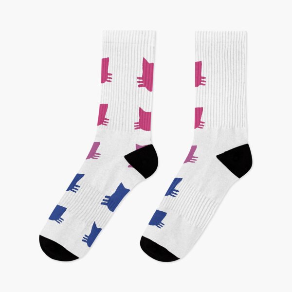 Item preview, bisexual cat pattern designed and sold by Styxen.