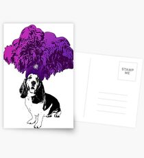 Showgirls Just Wanna Have Fun Postcards