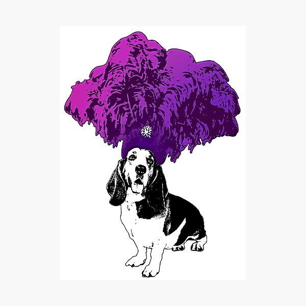 Showgirls Just Wanna Have Fun Photographic Print