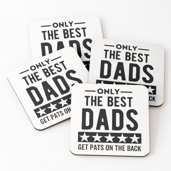Item preview, Only awesome Dads get pats on the back designed and sold by kjatrendytees.