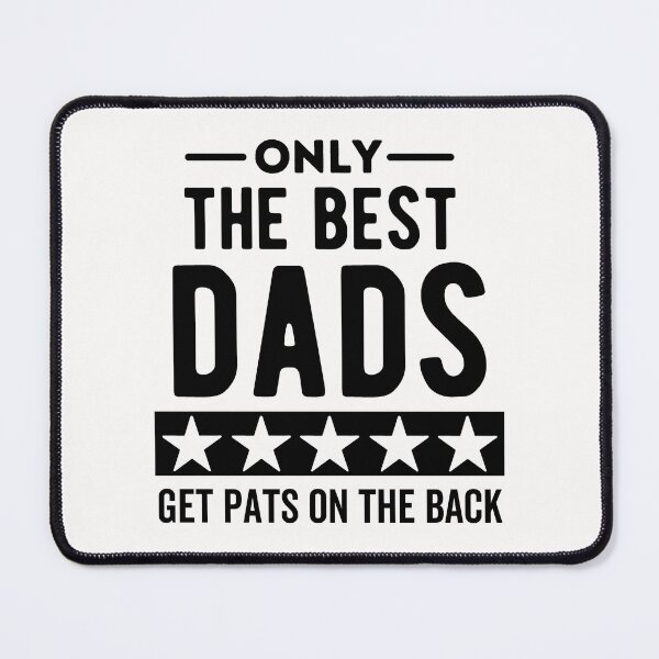 Item preview, Only awesome Dads get pats on the back designed and sold by kjatrendytees.