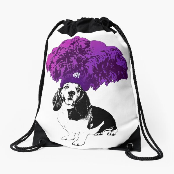 Showgirls Just Wanna Have Fun Drawstring Bag