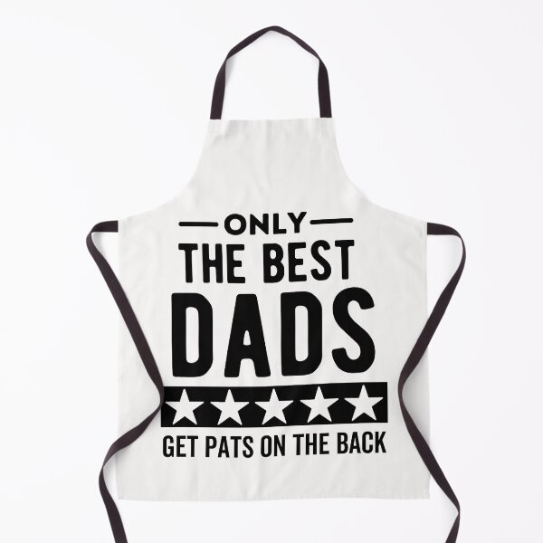 Item preview, Only awesome Dads get pats on the back designed and sold by kjatrendytees.