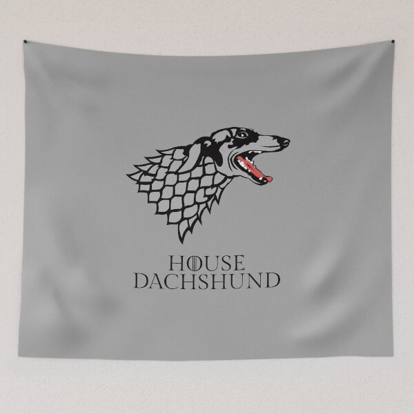Item preview, House Dachshund designed and sold by knappidesign.