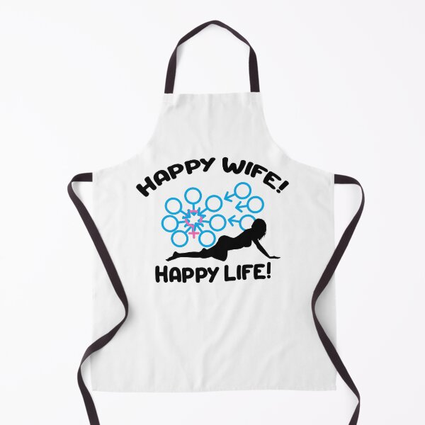 Item preview, Swinger Happy Wife equals Happy Life! Happy Wife Gangbang! designed and sold by swingersshop.