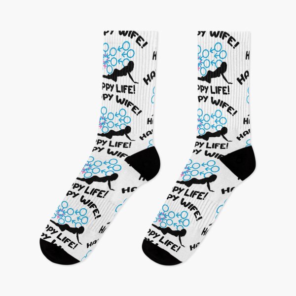 Item preview, Swinger Happy Wife equals Happy Life! Happy Wife Gangbang!  designed and sold by swingersshop.