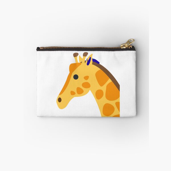 Item preview, Giraffe with Blue Hearing Aid designed and sold by Hear4theEars.
