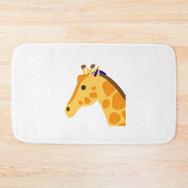 Item preview, Giraffe with Blue Hearing Aid designed and sold by Hear4theEars.