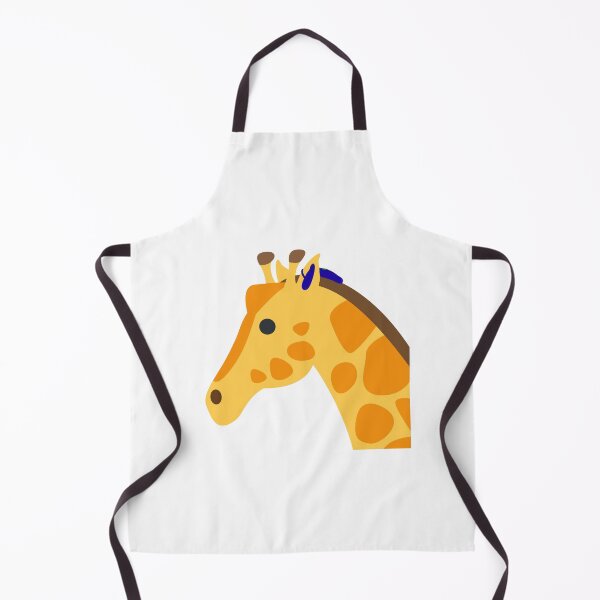 Item preview, Giraffe with Blue Hearing Aid designed and sold by Hear4theEars.