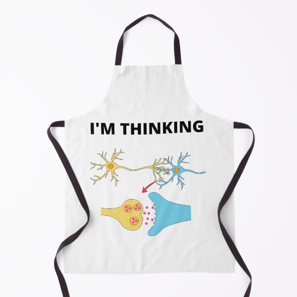 Item preview, I'm Thinking Synapse - Neuroscience designed and sold by Sam Artist.