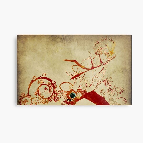 Katekyo hitman reborn Metal Print
