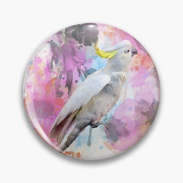 Item preview, Cockatoo - An Australian Native Bird designed and sold by Annalee Beer.