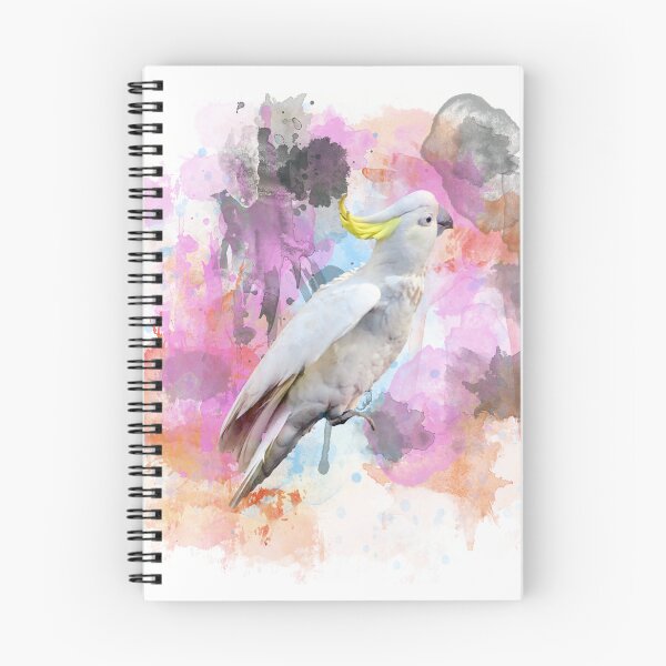 Item preview, Cockatoo - An Australian Native Bird designed and sold by Annalee Beer.