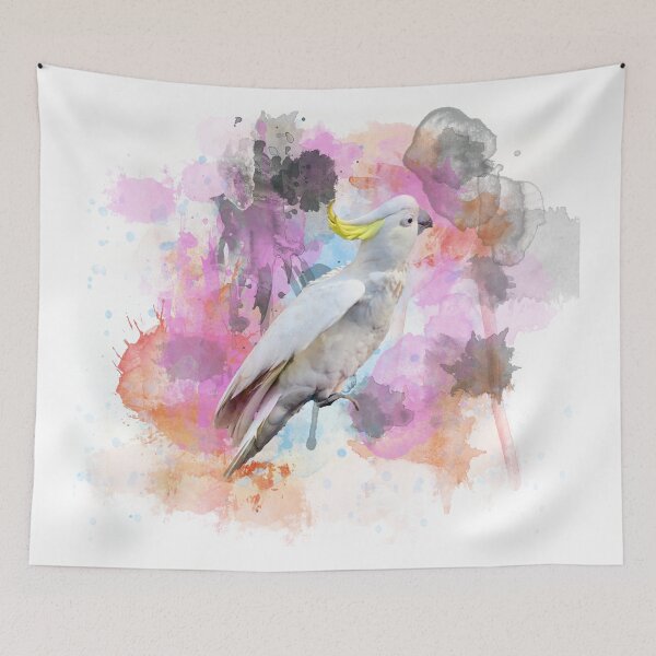 Item preview, Cockatoo - An Australian Native Bird designed and sold by Annalee Beer.